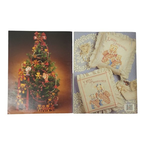 Crafting Books Lot Of 4 Painting Fabric Wood Canvas Tole Applique Embossing - Picture 6 of 11